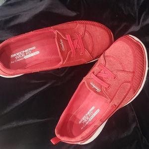 Skechers Wide Fit Memory Foam Shoes